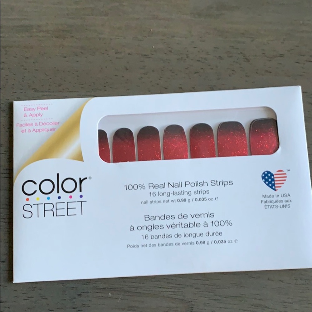 Color Street Bloody Gorgeous!